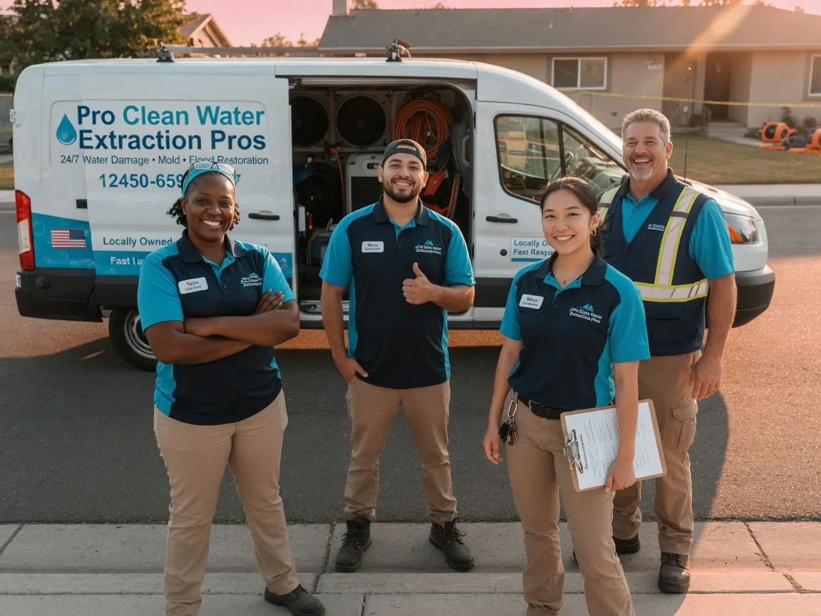 Water Extraction & Drying company in Donner, LA